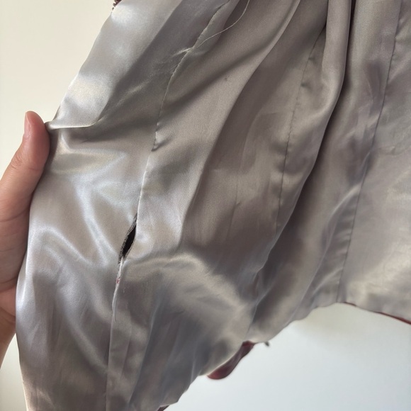 Wilson’s Leather Maxima Red Leather Jacket Bikercore Zip Up Vintage Y2K - Picture 9 of 10